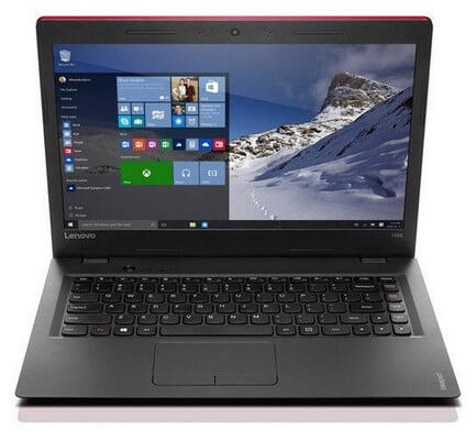 Апгрейд ноутбука Lenovo IdeaPad 100 14